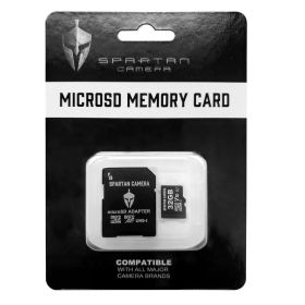 Spartan Camera 32GB Micro SD Card Class 10 (GoLive 2/ Eclipse / Lumen)