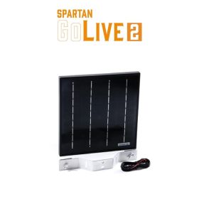 Spartan Camera Solar Kit 15W Compatible with GoLive and GoLive 2