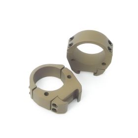 Talley 1in Modern Sporting Scope Ring (Med) (Burnt Bronze Cerakote)