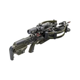 Tenpoint Crossbow TRX515 ACUslide MAXX EVO-X Elite Black Scope Moss Green