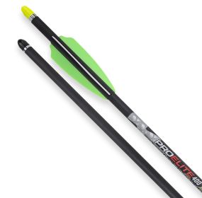 Pro Elite 400 Carbon Arrows 20" w/ Alpha-Nock HP .003" 6/pk