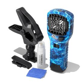 Thermacell MR300 Portable Mosquito Repeller - Mossy Oak Fish Pack w/Clamp