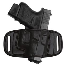 Tagua Gunleather Quick Draw Belt Holster for H&K USP 45 Black Right Hand