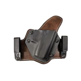 TX 1836 Partner Kydex/Leather for Sig Sauer P365-Black-RH