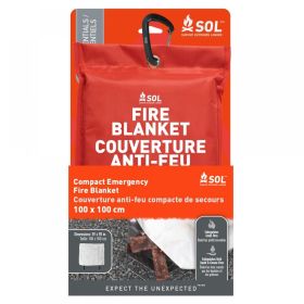 Survive Outdoors Longer Emergency Fire Blanket