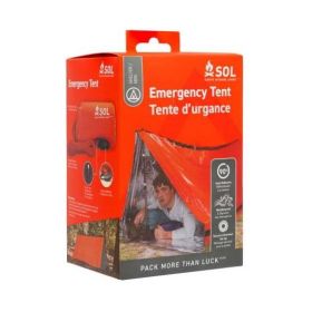 Survive Outdoors Longer Emergency Tent Orange
