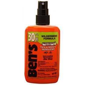Ben's 30% DEET Pump - 3.4 oz. Carded