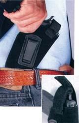Uncle Mike's Sidekick Inside-The-Pant Holsters with Retention Strap Fits 3.75-4.5" Large Autos - Left Hand