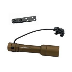Cloud Defensive Rein Rifle Weapon Light 1250 Lumen FDE
