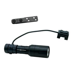 Cloud Defensive Rein Micro Rifle Weapon Light 1000 Lumen Black