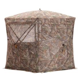 Rhino Blinds 270-RTE Ground Blind-Realtree Edge