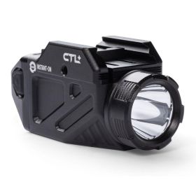 Viridian CTL+ Handgun Weapon Light 1100 Lumens with SAFECharge