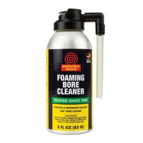 Shooter's Choice Foaming Bore Cleaner 3 oz