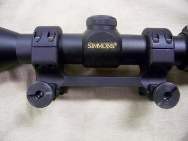 DNZ Freedom Reaper 1-Piece Picatinny Scope Mount - AR15 1" X-High Matte Black