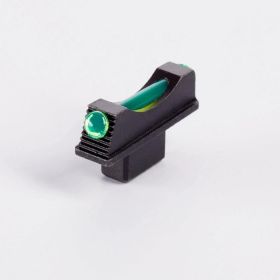 Wilson Combat Front Sight for Colt 2020 Python/Anaconda Green Fiber Optic .180"
