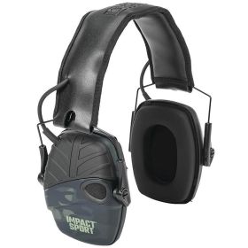Impact Sport Electronic Earmuff NRR 22db Multi-Cam Black - Howard Leight by Honeywell