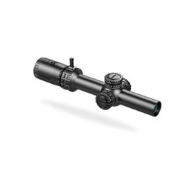 Swampfox Arrowhead LPVO Series Rifle Scope 1-6x24 30mm SFP IR BDC Black