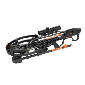 DEMO Ravin R29X Crossbow Package with Illum Scope & Arrows Draw Handle Black